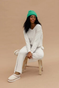 Cozy Wide-Leg Lounge Bottoms - Festive Comfort for Every Day 14 Cozy Wide-Leg Lounge Bottoms - Festive Comfort for Every Day -ROOLEE FASHION SHOP 028A3406