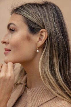 ROOLEE Sun Pearl Earrings