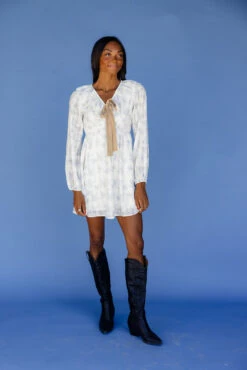 Floral Long Sleeve Bow Dress with Pockets - Fall Ruffle Mini Dress -ROOLEE FASHION SHOP 028A3589 51a8090c 9ed2 433e bce7 d31cf439afb7