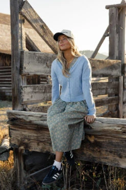 Our Song Puff Sleeve Dress -ROOLEE FASHION SHOP 028A3824