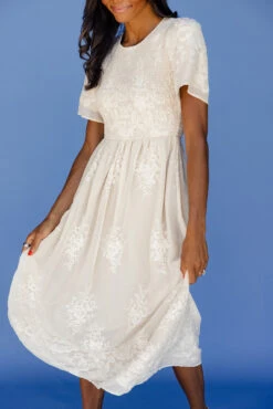 Juliette Smocked Lace Midi Dress for Special Occasions 24 Juliette Smocked Lace Midi Dress for Special Occasions -ROOLEE FASHION SHOP 028A3975