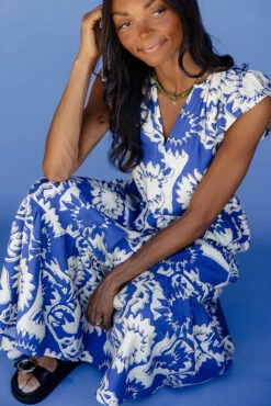 Back Roads Tiered Dress -ROOLEE FASHION SHOP 028A4113