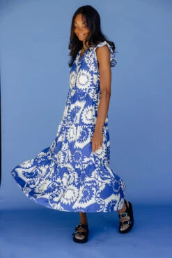 Back Roads Tiered Dress -ROOLEE FASHION SHOP 028A4123