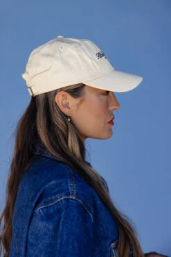 Cotton Twill Athletics Club Ball Cap - Adjustable Dad Hat -ROOLEE FASHION SHOP 028A4163