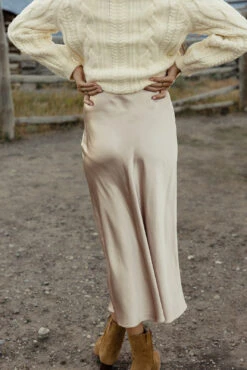 Champagne Silk Slip Skirt - Dream On Elegant Midi Skirt 12 Champagne Silk Slip Skirt - Dream On Elegant Midi Skirt -ROOLEE FASHION SHOP 028A4336 178e5bed e31c 4a32 99d7 e34d11f72e7c