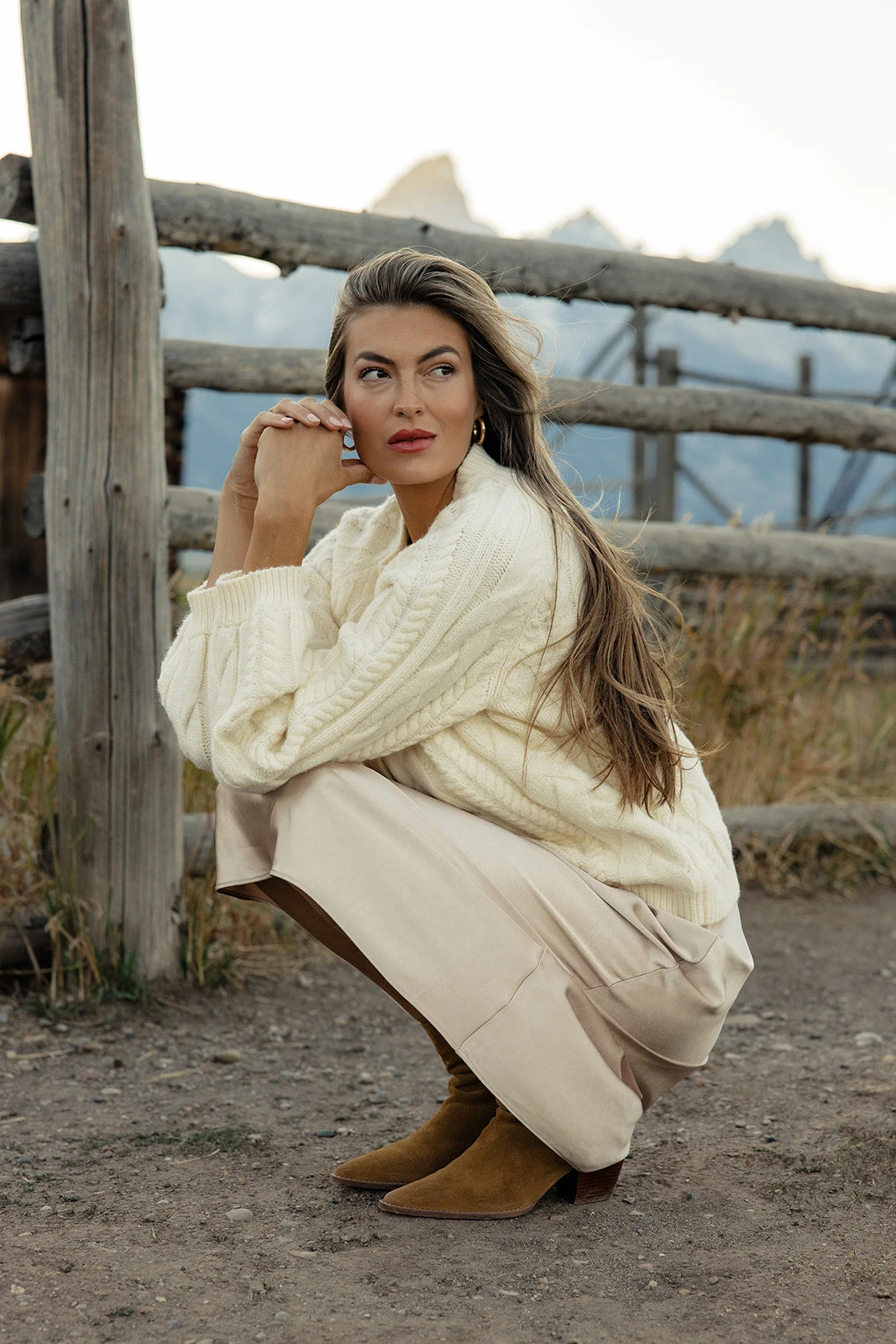 Champagne Silk Slip Skirt - Dream On Elegant Midi Skirt 8 Champagne Silk Slip Skirt - Dream On Elegant Midi Skirt - Image 6