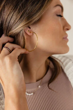 ROOLEE Delia Hoops -ROOLEE FASHION SHOP 028A4526