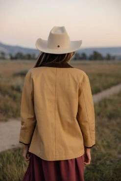 Deborah Collared Jacket -ROOLEE FASHION SHOP 028A4675