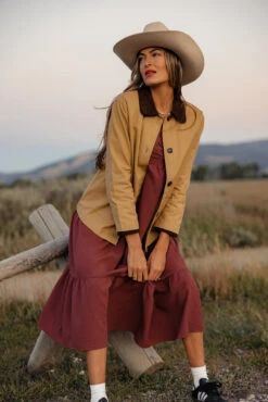 Deborah Collared Jacket -ROOLEE FASHION SHOP 028A4706