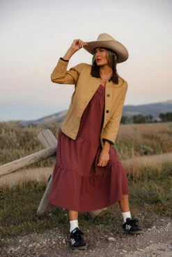 Deborah Collared Jacket -ROOLEE FASHION SHOP 028A4713