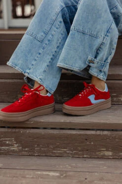 Shelby Platform Sneakers - Comfortable Everyday Platform Shoes -ROOLEE FASHION SHOP 028A4784