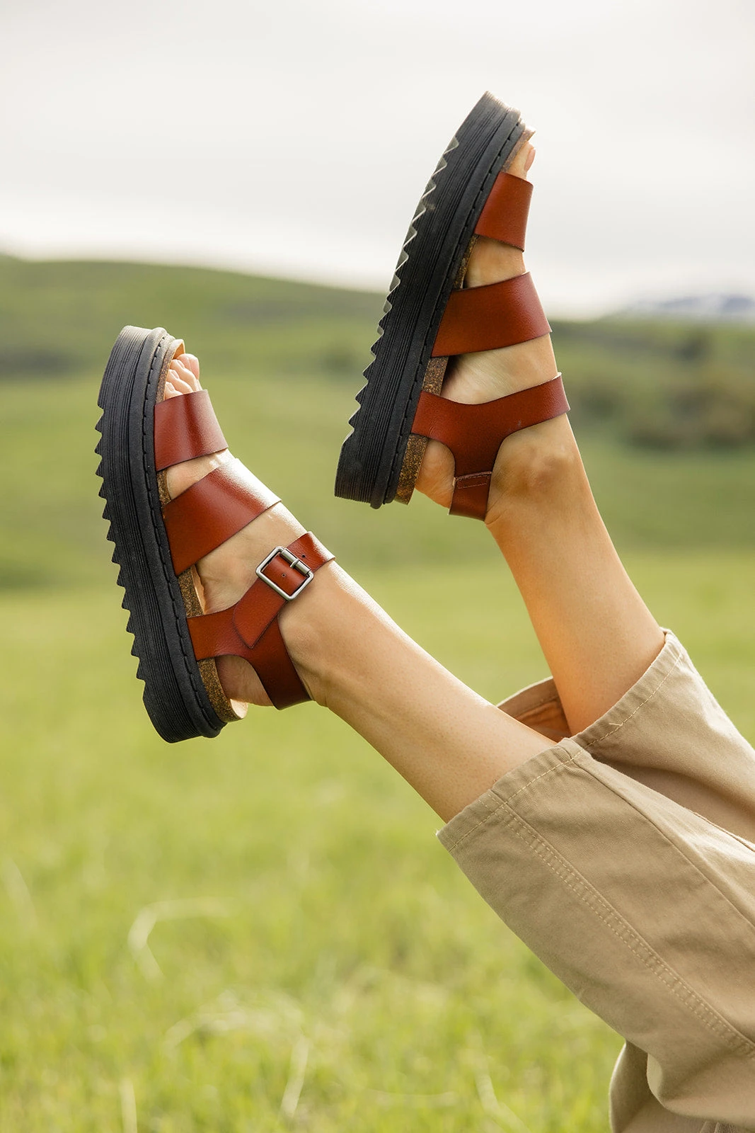 Martita Leather Platform Sandals - Handcrafted Summer Comfort 19 Martita Leather Platform Sandals - Handcrafted Summer Comfort - Image 17