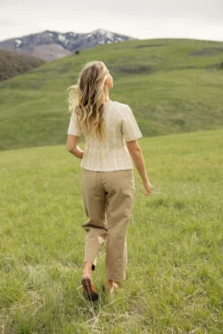 Austin Mid Rise Barrel Jeans - Relaxed Cropped Denim 16 Austin Mid Rise Barrel Jeans - Relaxed Cropped Denim -ROOLEE FASHION SHOP 028A4829 8369b252 d366 4c64 ad5f a7652f2820ba