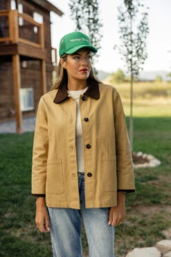 Deborah Collared Jacket -ROOLEE FASHION SHOP 028A4864