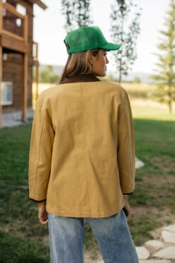 Deborah Collared Jacket -ROOLEE FASHION SHOP 028A4866