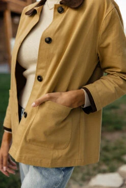 Deborah Collared Jacket -ROOLEE FASHION SHOP 028A4871 a9417a6f 1831 4b88 a4e3 48a201a532d5