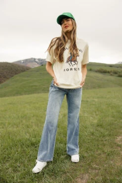 Mid-Rise Wide Leg Distressed Jeans - Destin Relaxed Denim 11 Mid-Rise Wide Leg Distressed Jeans - Destin Relaxed Denim -ROOLEE FASHION SHOP 028A4902