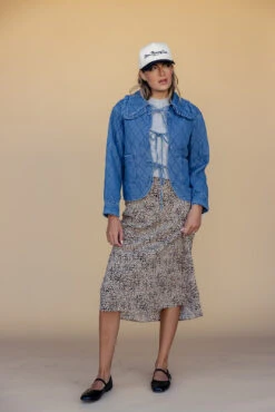 Be Cool Tiny Perfect Things Midi Skirt 40 Be Cool Tiny Perfect Things Midi Skirt -ROOLEE FASHION SHOP 028A4937