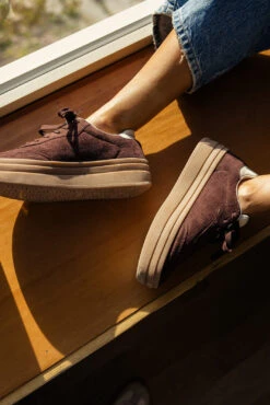 Shelby Platform Sneakers - Comfortable Everyday Platform Shoes -ROOLEE FASHION SHOP 028A4991