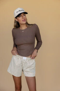 Like Clockwork Ribbed Long Sleeve -ROOLEE FASHION SHOP 028A5258