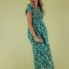 Falling In Love Smocked Tiered Maxi Dress -ROOLEE FASHION SHOP 028A5435