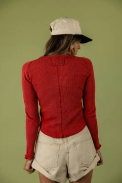 Free People Easy Does It Long Sleeve Tee -ROOLEE FASHION SHOP 028A5503 68c1b82f cd14 41d3 a356 b7c121cde406