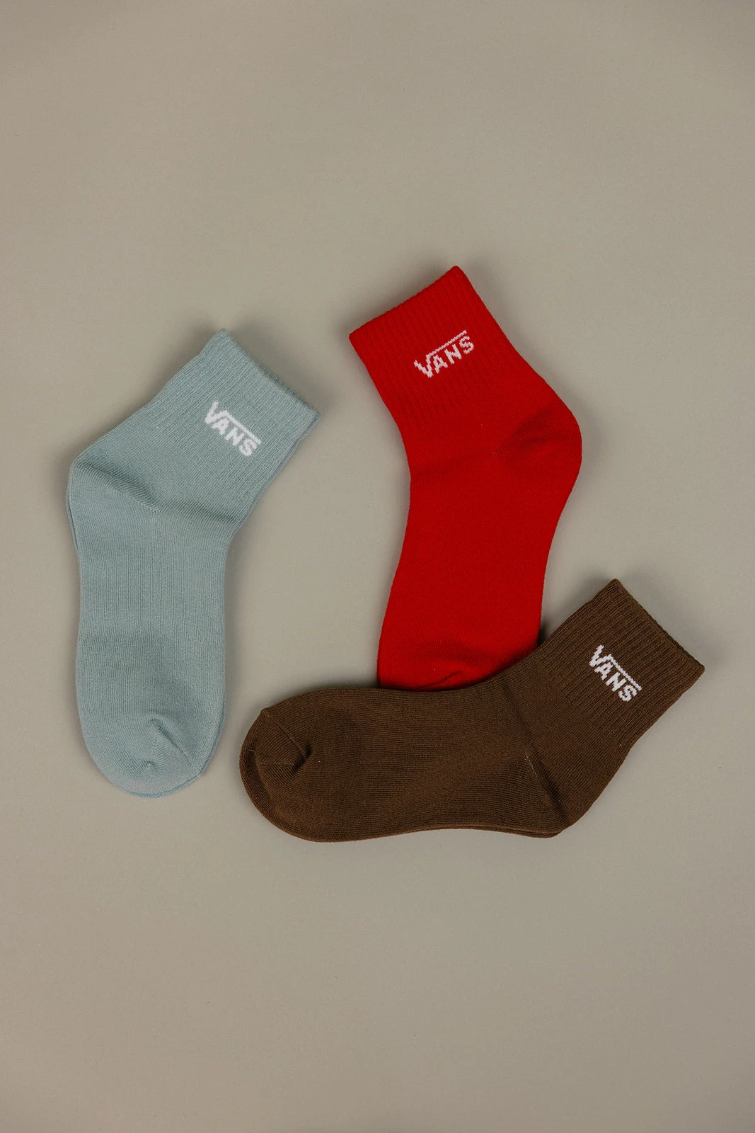 Vans Classic Half Crew Sock 3-Pack 3 Vans Classic Half Crew Sock 3-Pack