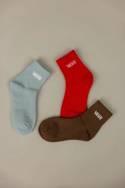 Vans Classic Half Crew Sock 3-Pack 7 Vans Classic Half Crew Sock 3-Pack -ROOLEE FASHION SHOP 028A5594