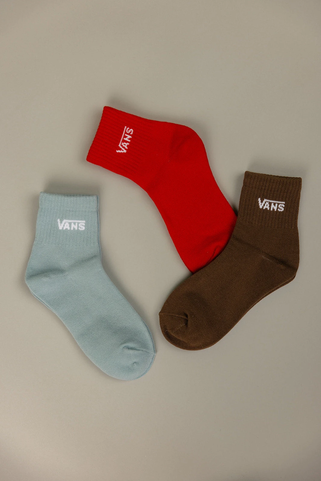 Vans Classic Half Crew Sock 3-Pack 4 Vans Classic Half Crew Sock 3-Pack - Image 2