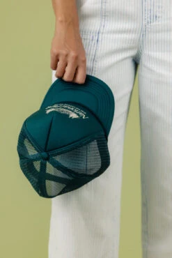 Retro National Park Foam Trucker Hat - Breathable Mesh Snapback -ROOLEE FASHION SHOP 028A5728 4734e2b1 1826 4294 9b5c d109e11d20de