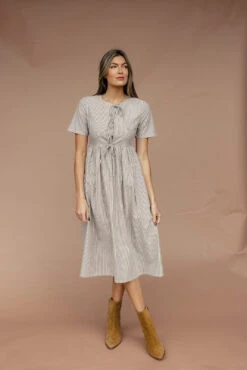 Front Tie A-Line Dress with Pockets - In My Dreams 11 Front Tie A-Line Dress with Pockets - In My Dreams -ROOLEE FASHION SHOP 028A6123 7655c5fe 91e1 46c9 8660 048ec5619ec7