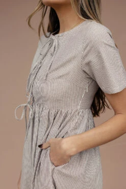 Front Tie A-Line Dress with Pockets - In My Dreams 14 Front Tie A-Line Dress with Pockets - In My Dreams -ROOLEE FASHION SHOP 028A6137 b879fb29 57b0 4efe 870e 7c32bf9397b3