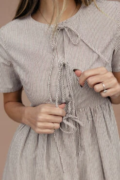 Front Tie A-Line Dress with Pockets - In My Dreams 10 Front Tie A-Line Dress with Pockets - In My Dreams -ROOLEE FASHION SHOP 028A6140 4e19d78d c645 4cbf 98df 938f3d0f985f