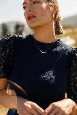 ROOLEE Simple Life Chunky Hoops -ROOLEE FASHION SHOP 028A6173copy