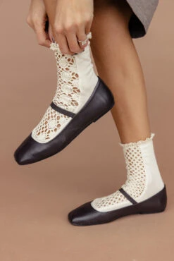 Brisela Square Toe Leather Ballet Flats 28 Brisela Square Toe Leather Ballet Flats -ROOLEE FASHION SHOP 028A6227