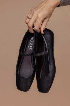 Brisela Square Toe Leather Ballet Flats 31 Brisela Square Toe Leather Ballet Flats -ROOLEE FASHION SHOP 028A6243 8dc8256f 1968 4e78 9462 01e81b4ad561