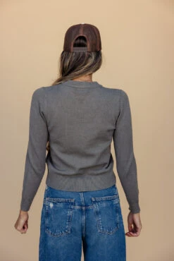 Be Cool We Were Something Sweater - Lightweight Cropped Knit 11 Be Cool We Were Something Sweater - Lightweight Cropped Knit -ROOLEE FASHION SHOP 028A6354