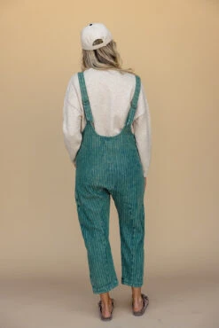 Free People High Roller Railroad Jumpsuit -ROOLEE FASHION SHOP 028A6383