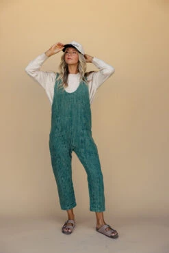Free People High Roller Railroad Jumpsuit -ROOLEE FASHION SHOP 028A6392
