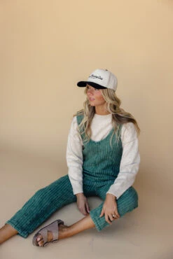 Free People High Roller Railroad Jumpsuit -ROOLEE FASHION SHOP 028A6412