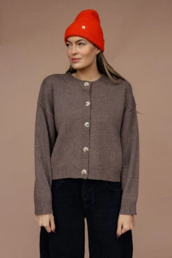 Redwood Forest Button Cardigan -ROOLEE FASHION SHOP 028A6483
