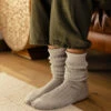 Free People Staple Slouch Socks - Chunky Ribbed Knit -ROOLEE FASHION SHOP 028A6485