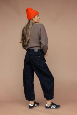 Free People Good Luck Mid Rise Barrel Jeans -ROOLEE FASHION SHOP 028A6502 61826853 a368 4cec a4c7 16b0ebae0fc2