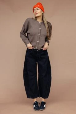 Redwood Forest Button Cardigan -ROOLEE FASHION SHOP 028A6510 1b31d200 3ccd 499e 8401 345813a1a729