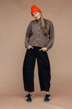 Redwood Forest Button Cardigan -ROOLEE FASHION SHOP 028A6511