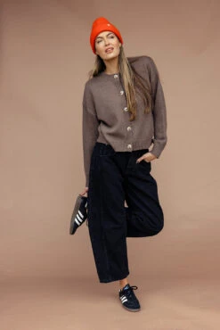 Free People Good Luck Mid Rise Barrel Jeans -ROOLEE FASHION SHOP 028A6536 0c3f33f1 e3de 4e43 9e12 15b1dcde5fc0