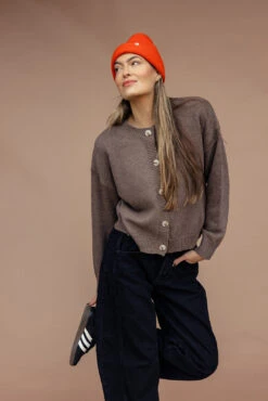 Redwood Forest Button Cardigan -ROOLEE FASHION SHOP 028A6541