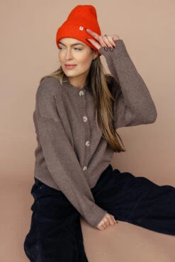 Redwood Forest Button Cardigan -ROOLEE FASHION SHOP 028A6560