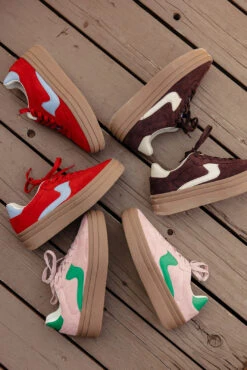 Shelby Platform Sneakers - Comfortable Everyday Platform Shoes -ROOLEE FASHION SHOP 028A6843