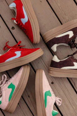 Shelby Platform Sneakers - Comfortable Everyday Platform Shoes